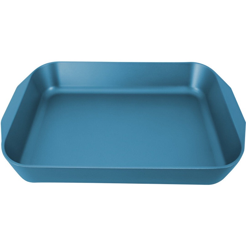 All American - 20.5" x 13" Mars Cast Aluminum Non-Stick Roast & Bake Pan - 5250ABL