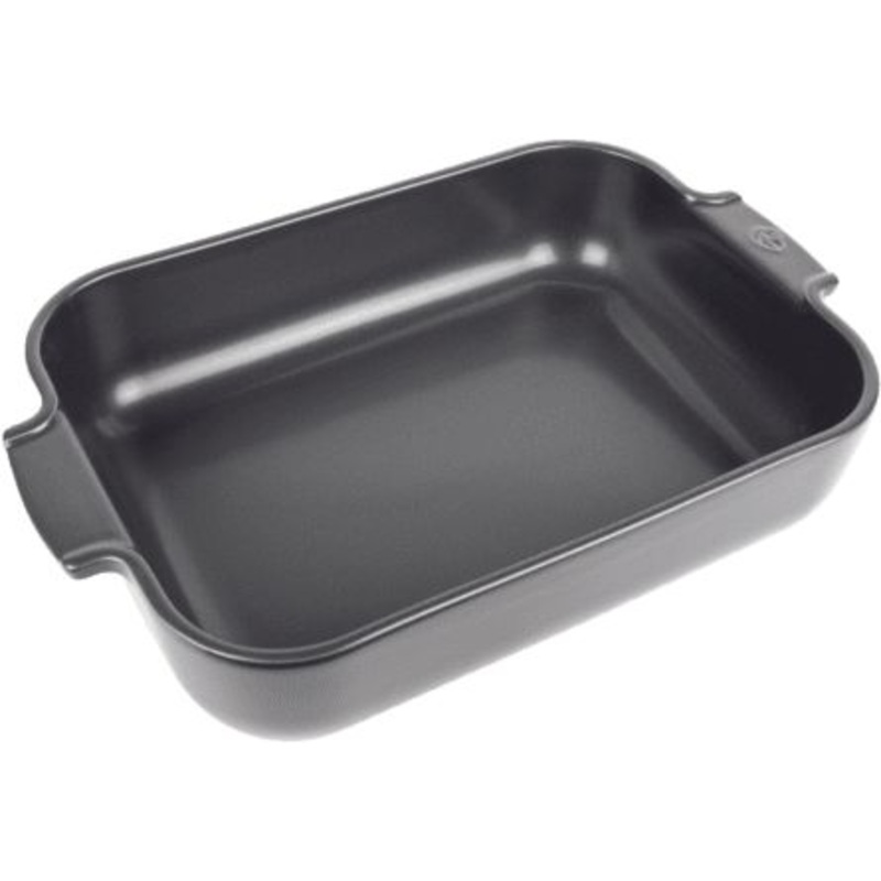 Peugeot - Appolia Ceramic 14.1" Rectangular Slate Baking Dish (36cm) - 61227