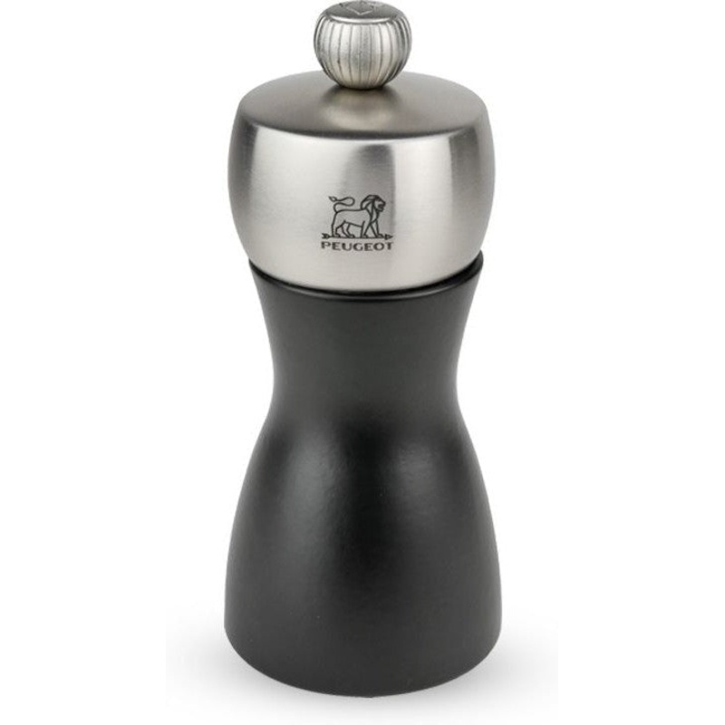 Peugeot - Fidji 5" Wood/Stainless Black Pepper Mill (12 cm) - 21283