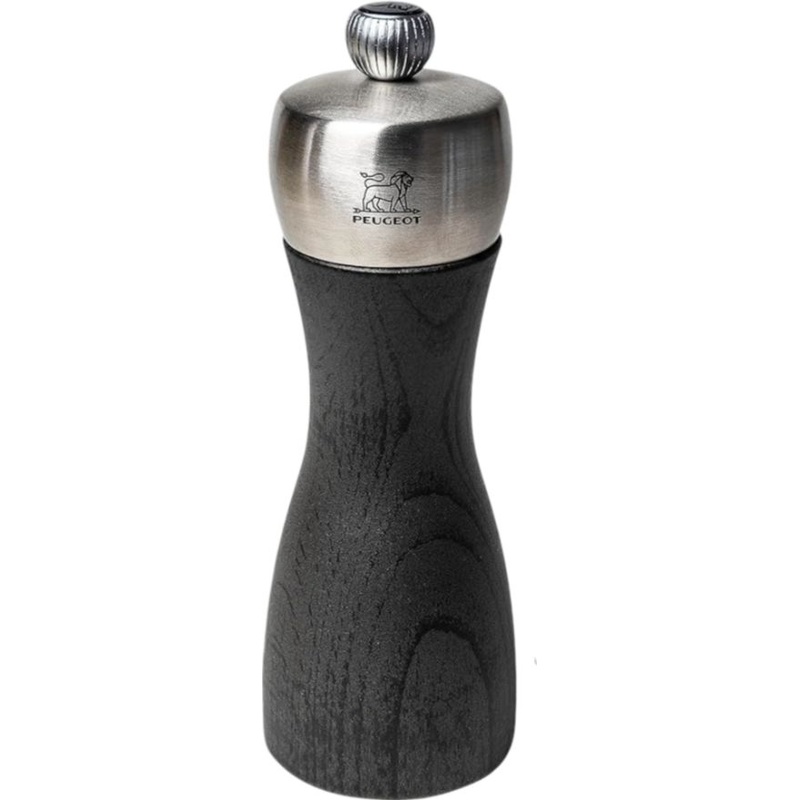 Peugeot - Fidji 6" Wood/Stainless Graphite Pepper Mill (15 cm) - 39486