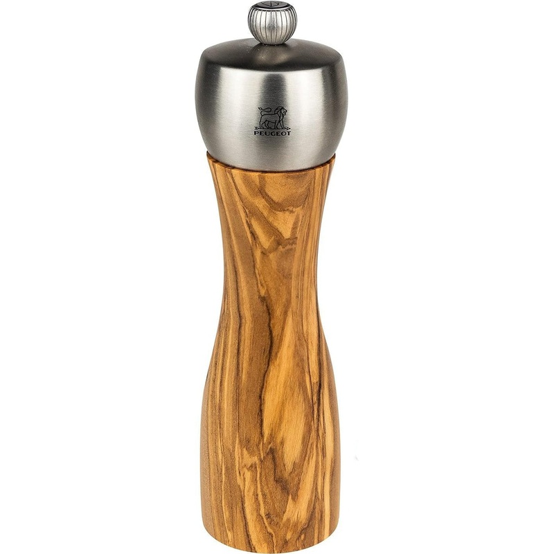 Peugeot - Fidji 8" Wood Olive Pepper Mill (20 cm) - 33828