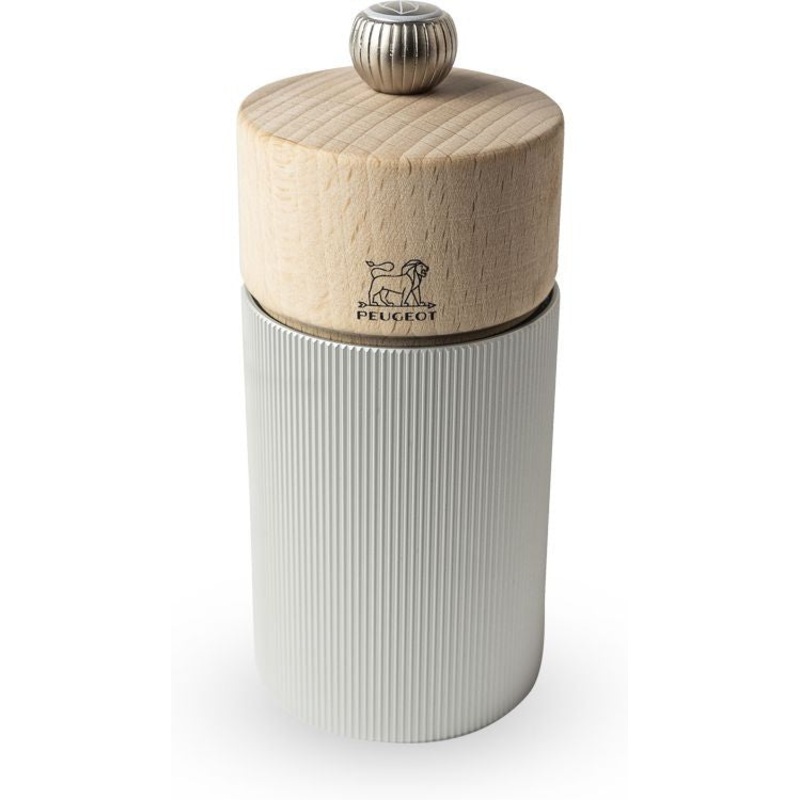 Peugeot - Line 5" Beech Wood Natural Salt Mill (12 cm) - 39899