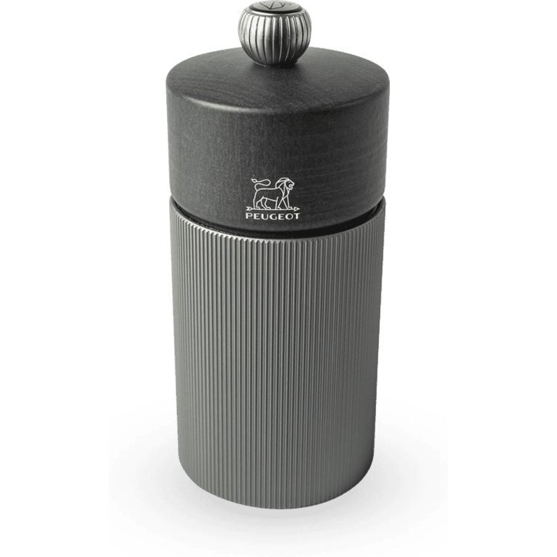 Peugeot - Line 5" Wood Beech Carbon Pepper Mill - 39929