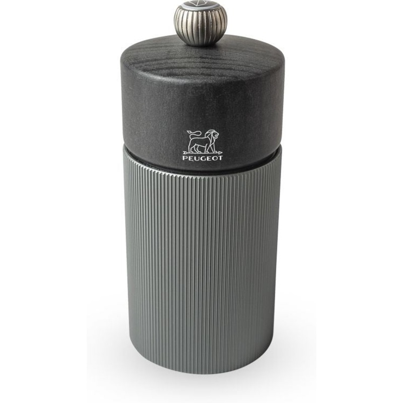 Peugeot - Line 5" Wood Beech Carbon Salt Mill - 39936