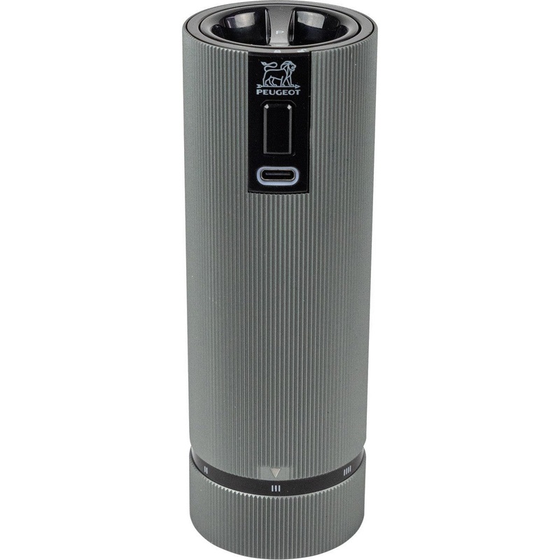 Peugeot - Line Electric 6" Carbon Rechargeable Pepper Mills (15cm) - 43148