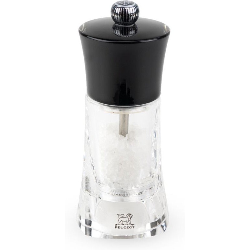 Peugeot - Molene 5" Acrylic Black Slat Mill (14 cm) - 29005