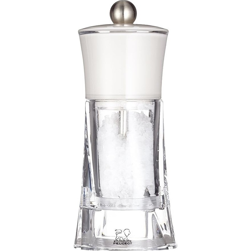 Peugeot - Molene 5" Acrylic White Slat Mill  (14 cm) - 29029