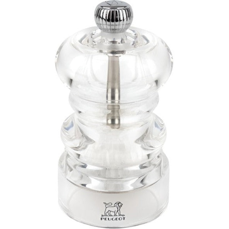Peugeot - Nancy 4" Acrylic Salt Mill (9 cm) - 900838/SME