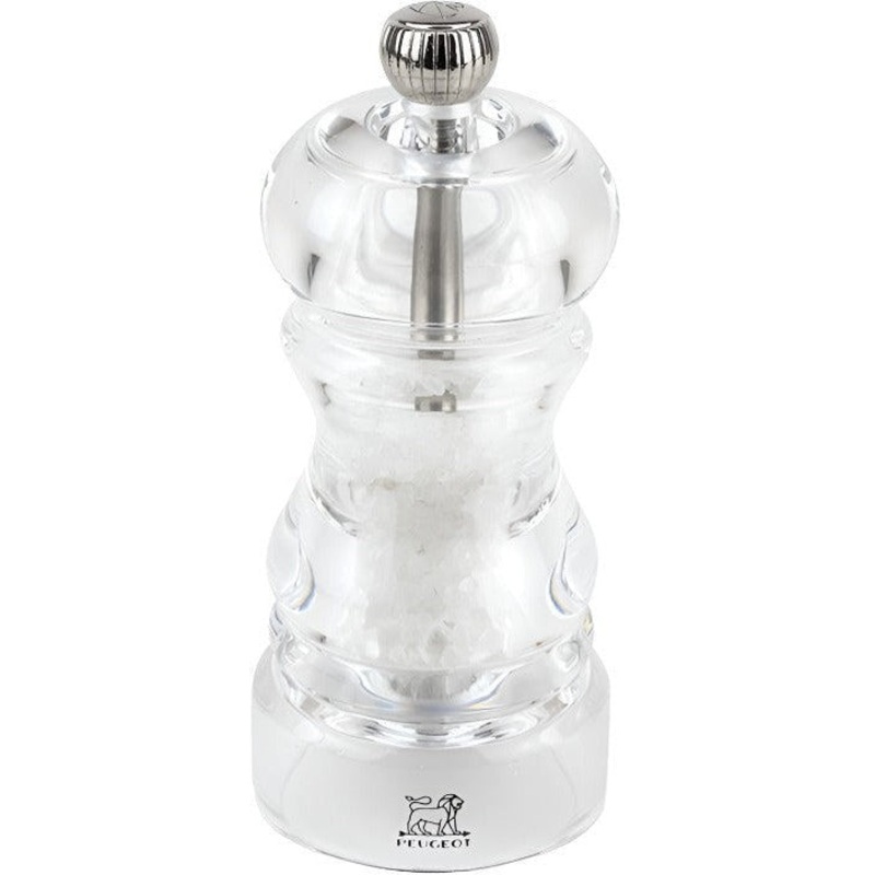 Peugeot - Nancy 5" Acrylic Salt Mill (12 cm) - 900812/SME