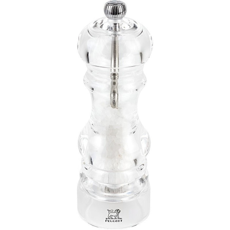 Peugeot - Nancy 7" Acrylic Salt Mill (18 cm) - 900818/SME