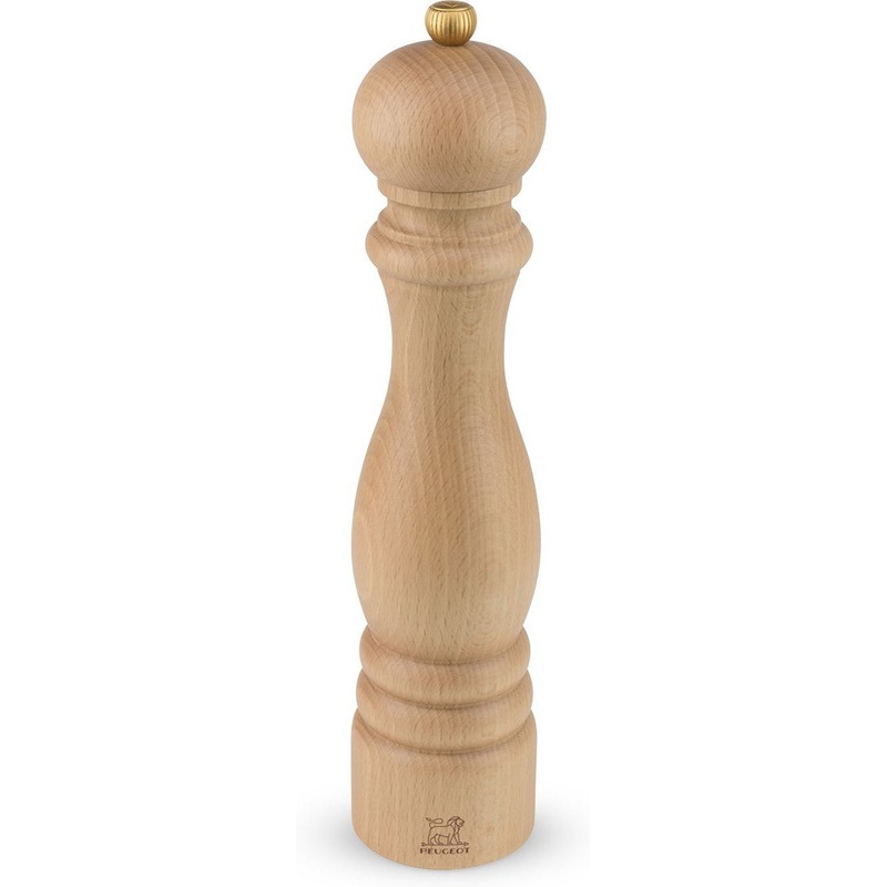 Peugeot - Paris 12" Classic Natural Wood Salt Mill - 0870430/SME