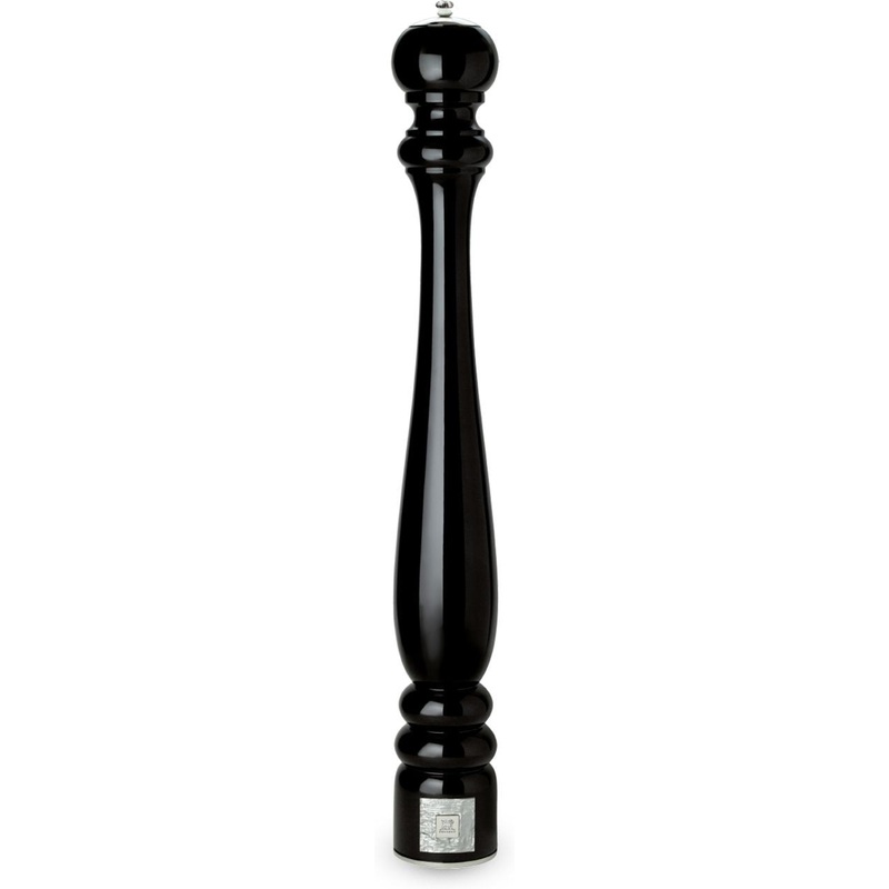 Peugeot - Paris 43" Classic Black Lacquer Wood Pepper Mill - 30582