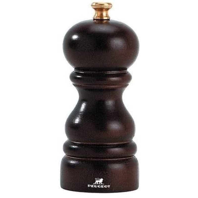 Peugeot - Paris 5" Classic Chocolate Wood Pepper Mill - 870412/1