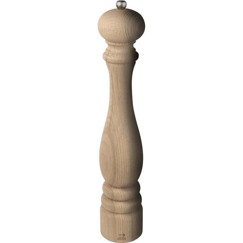 Peugeot - Paris Nature 16" Manual Upcycled Wooden Pepper Mill - 39318