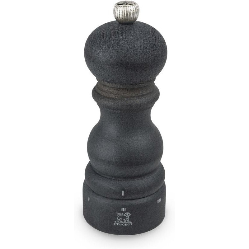 Peugeot - Paris Nature 6" Graphite Wood Salt Mill - 44398