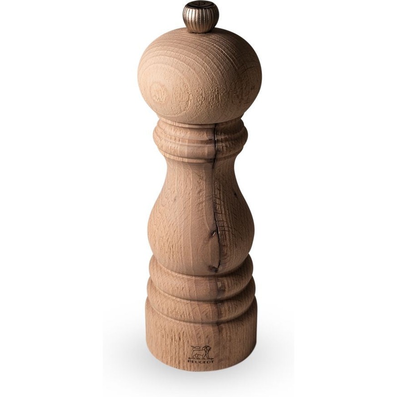 Peugeot - Paris Nature 7 " Manual Upcycled Wooden Pepper Mill - 38106