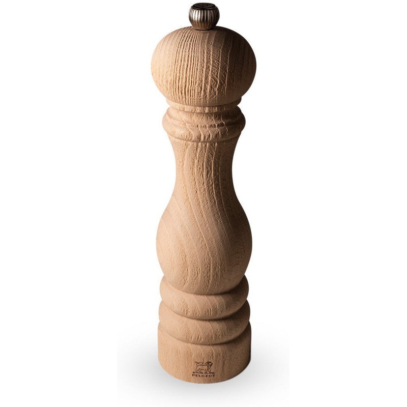 Peugeot - Paris Nature 9" Manual Upcycled Wooden Pepper Mill - 38083