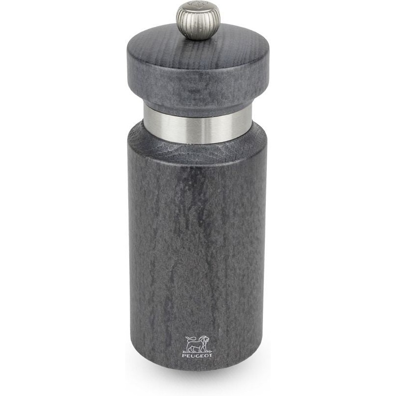 Peugeot - Royan 5" Wood & Stainless Steel Pepper Mill (14 cm) - 33880