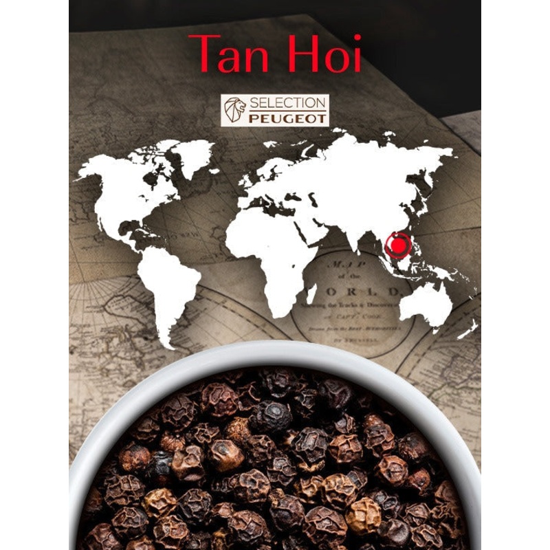 Peugeot - Tan Hoi 7 x 20 g Vietnamese Black Pepper - 42400
