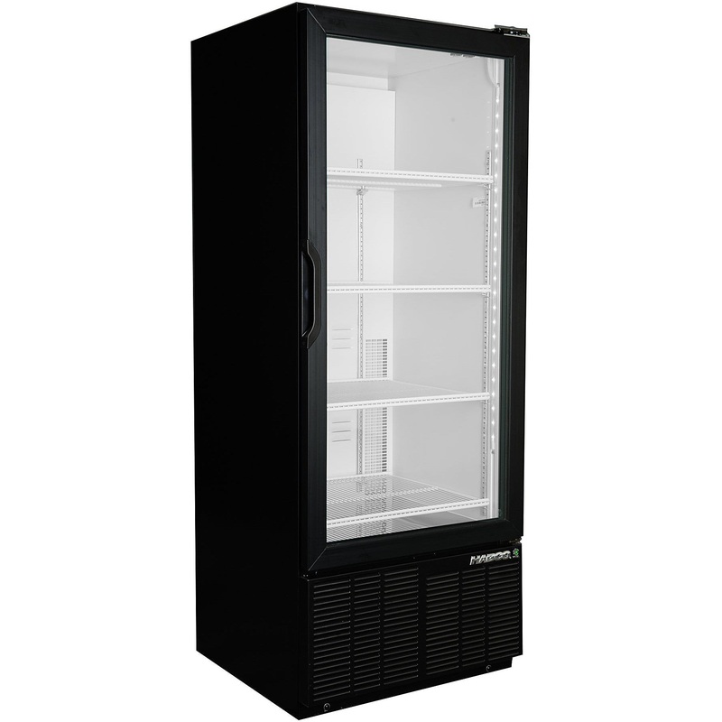 Habco - 24.0" Single Swing Door Impulse Cold Space Merchandiser - ESM12HC