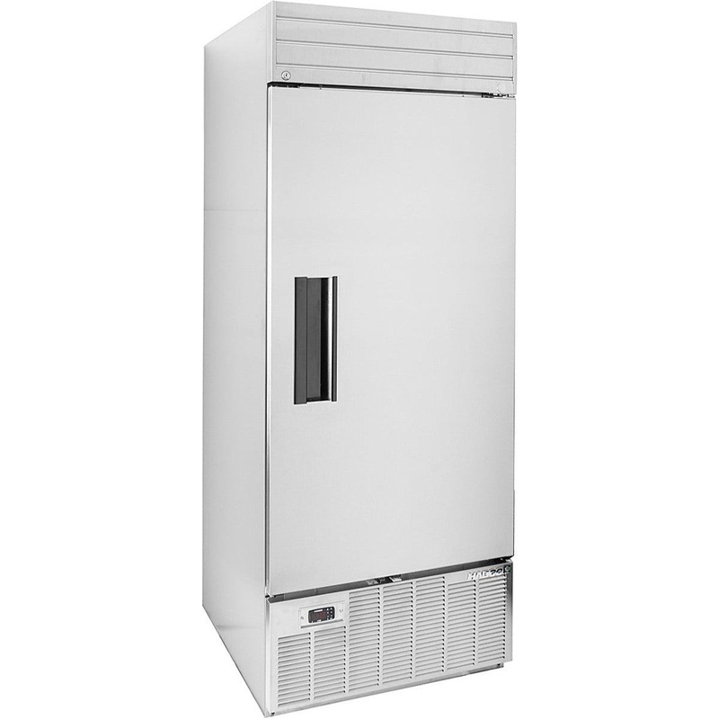 Habco - 30.5" Single Solid Swing Door Freezer Stainless Steel Xterior - SF28HCSX