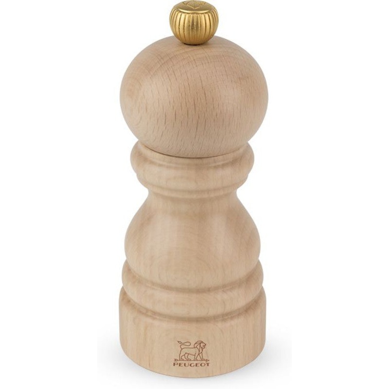 Peugeot - Paris 5" Classic Natural Wood Pepper Mill - 870412
