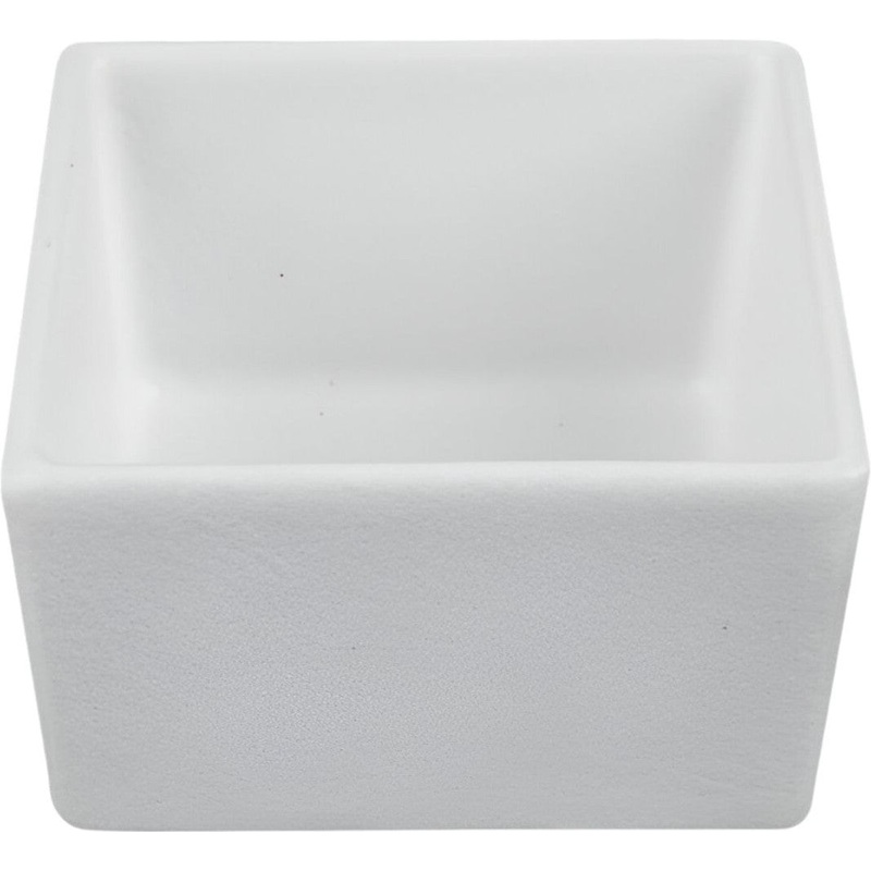 Bugambilia - Classic 20.95" x 13.07" White Double Collar Elegantly Textured - COD01WW