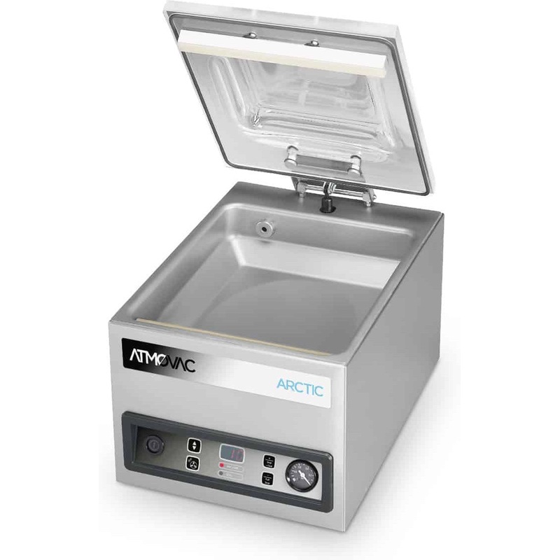 Atmovac - Vacpak 10M Panel 1 Premium Chamber Vacuum Machine With Sensor 110 - ARCTIC 11