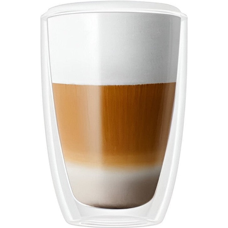 Bellucci - 240 ml Double Wall Cappuccino Glass, Set of 4 - DWBEL240ML
