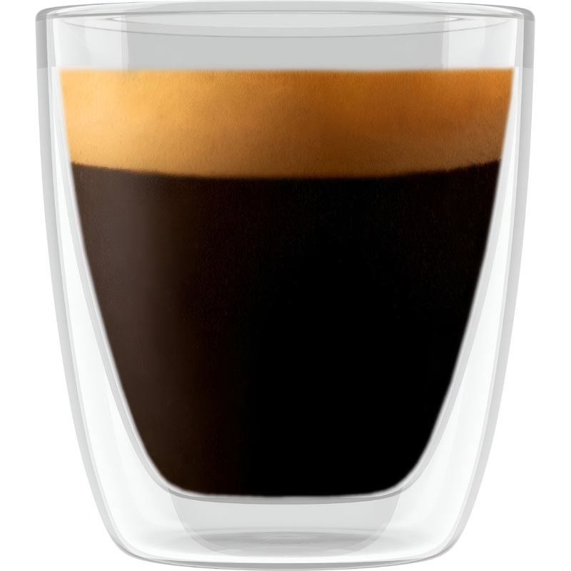 Bellucci - 80 ml Double Wall Espresso Glass, Set of 4 - DWBEL80ML