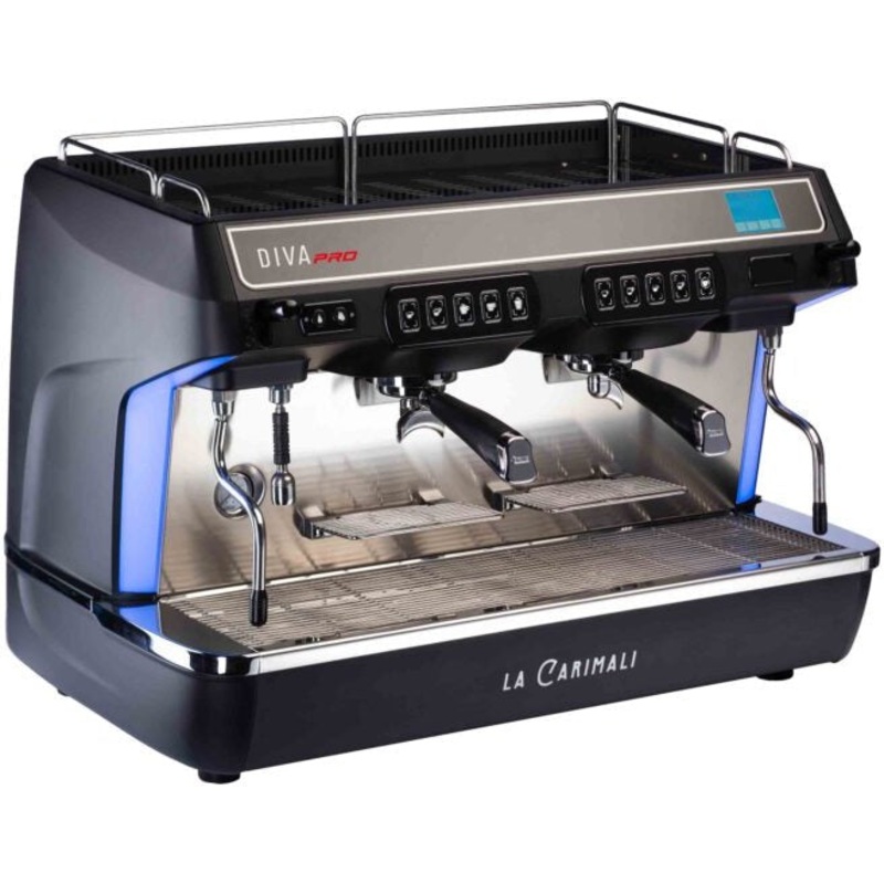 Carimali - 2 Group DivaPRO Semi-Automatic Espresso Machine - C-MT209- 2EH00001