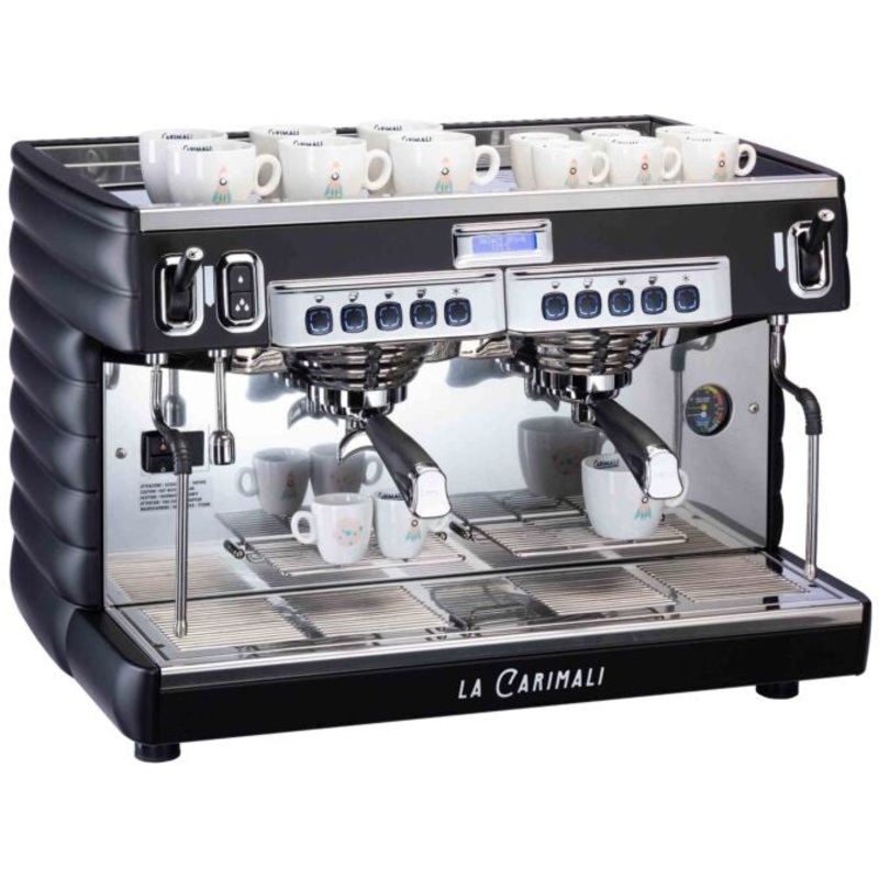 Carimali - 2 Groupe Semi-Automatic Bubble Coffee Machine - C-MT186- 2EH00034