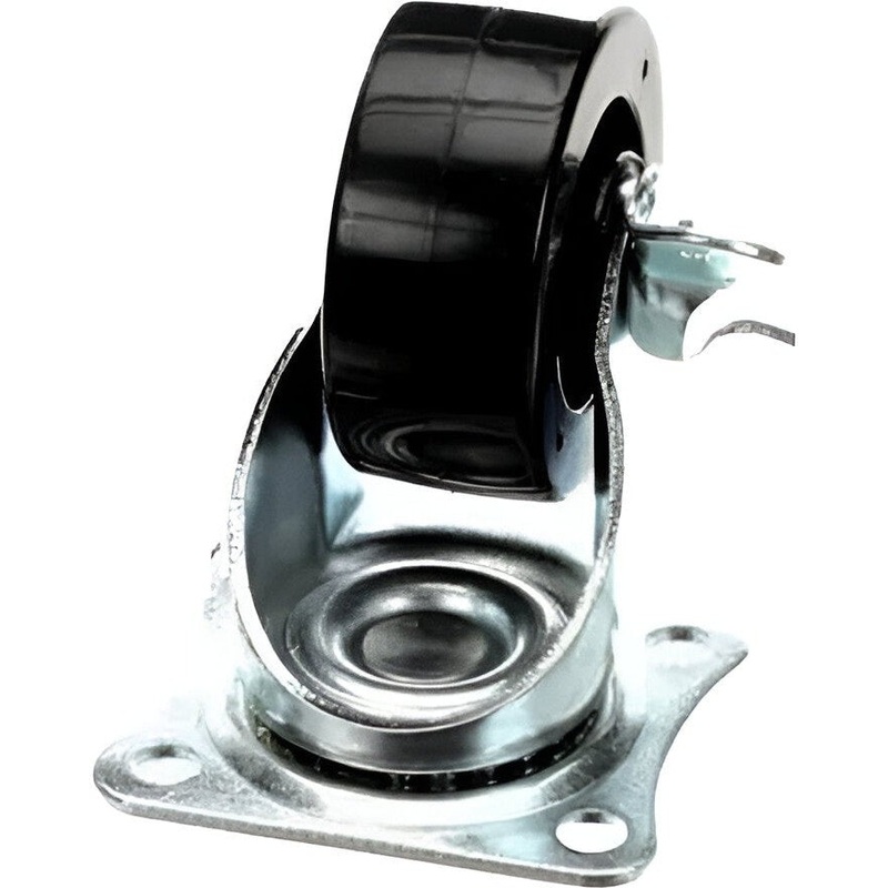 IKON - 2.5" Refrigeration Swivel Caster with Break - 107-5295N