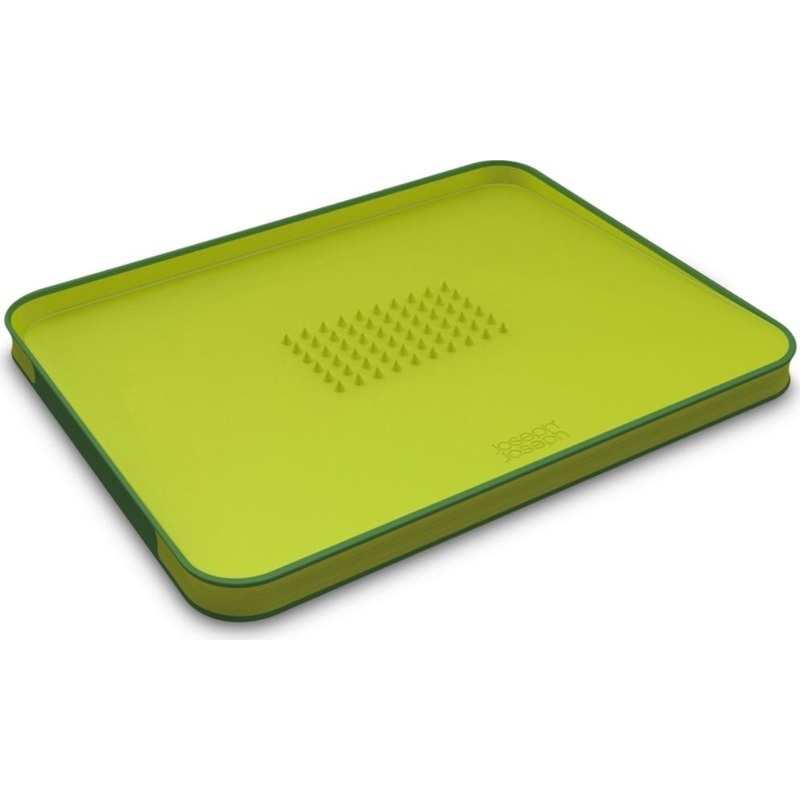 Joseph Joseph 15" x 11" Green Cut&Carve Plus Cutting Board - 60001