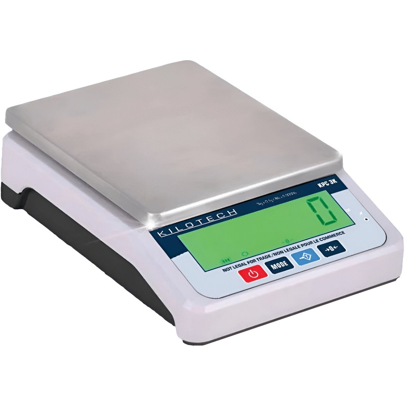 Kilotech - KPC 3K 6 lb x 0.0002 lb Electronic Portion Control Scale - K850137