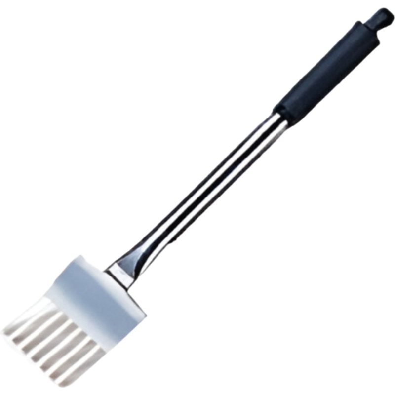 Saint-Romain - 19.5" Stainless Steel Perforated Cooking Spatula - 001701