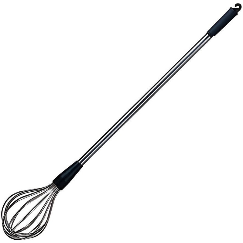 Saint-Romain - 47.25" Stainless Steel Oversized Potato Whisk - 001242