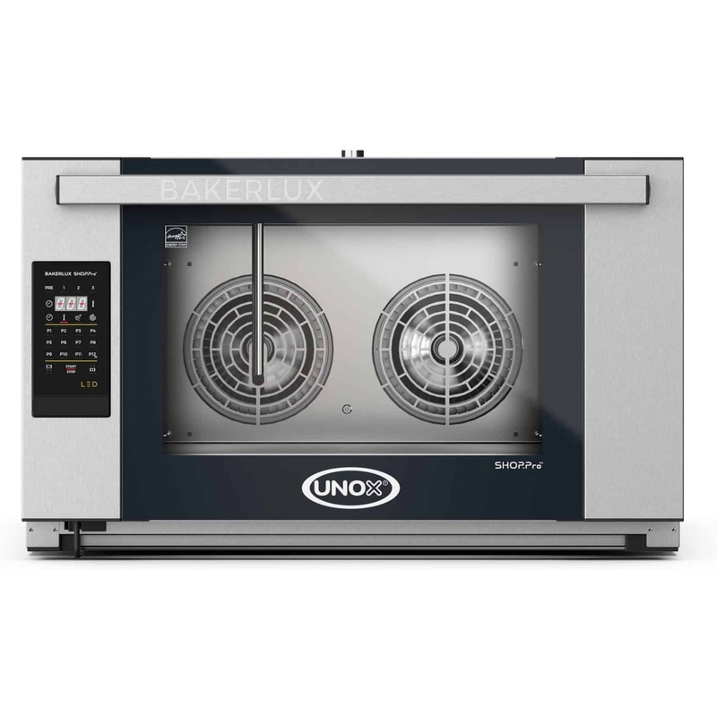 Unox - ROSELLA Bakerlux 208-240V Convection Oven - XAFR-04FS-ELDV