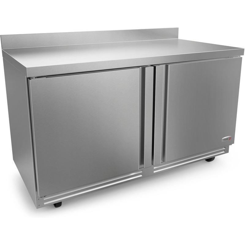 Fagor - FWR Series 115V, 60" Double Door Worktop Freezer - FWF-60-N