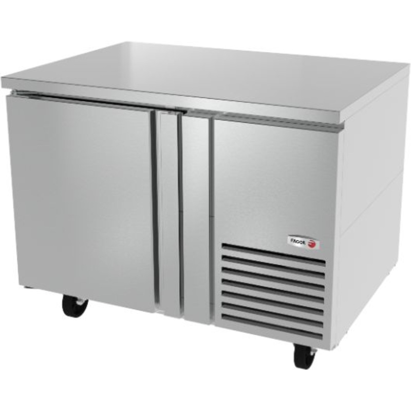 Fagor - SWR Series 115V, 46" Single Door Deep Undercounter Worktops Refrigerator - SWR-46