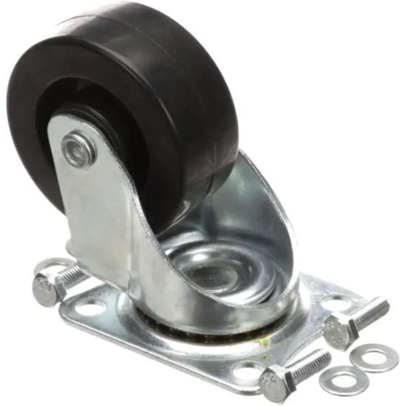 IKON - 2.5" Refrigeration Swivel Caster with No Brake for IUC, ISP, ISP Megatops - 107-5298