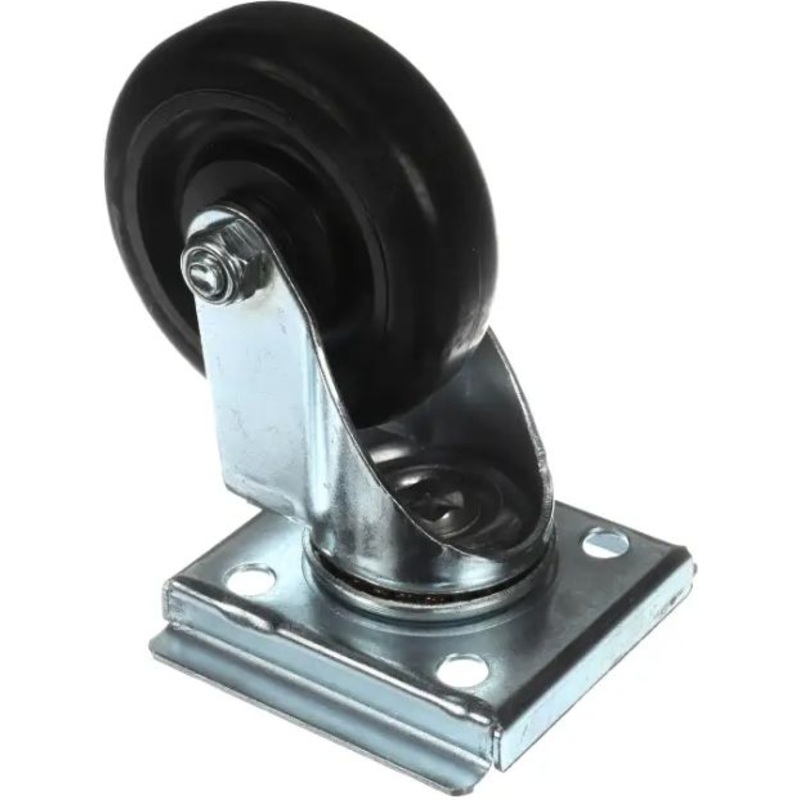 IKON - 4" Refrigeration Caster with Brake for IPP, IB, IT, IBB, ICB - 107-5146