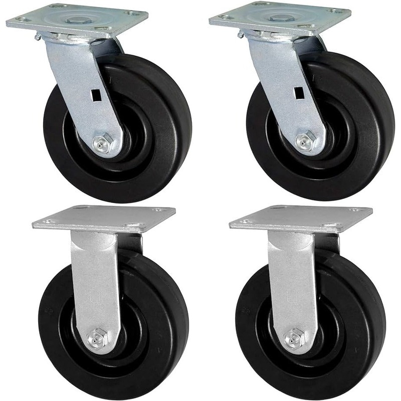 IKON - 6.2" Cooking Casters For Braked, Set Of 6 - 119-0282