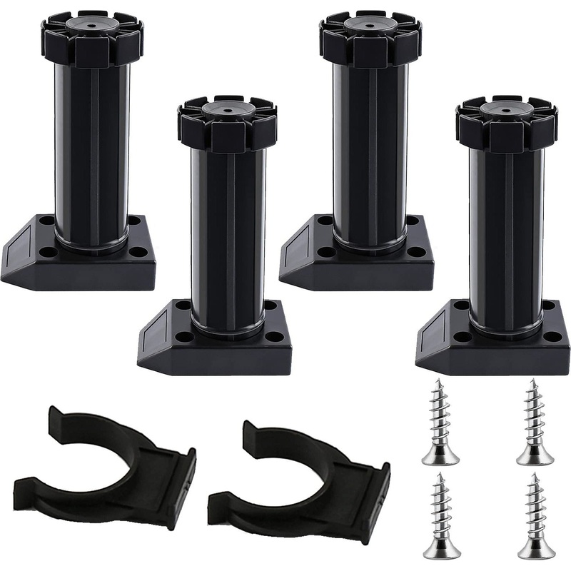 IKON - 6" Cooking Adjustable Leg, Set Of 4 - 119-0523