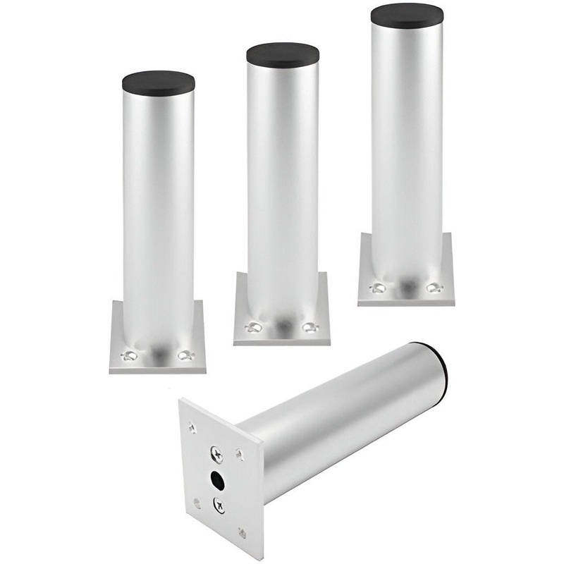 IKON - 6" Cooking Adjustable Leg with Hardware, Set Of 4 - 119-0020