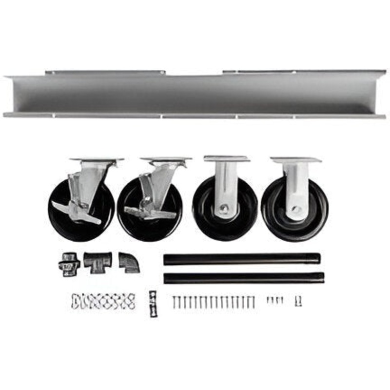 IKON - Convection Oven Stacking Kit, Includes Casters (Locking In Front), Separator Tray, Flue Vent And Mounting Hardware - 118-IGCOSK (Pre-Order Now, ETA 3 Months)