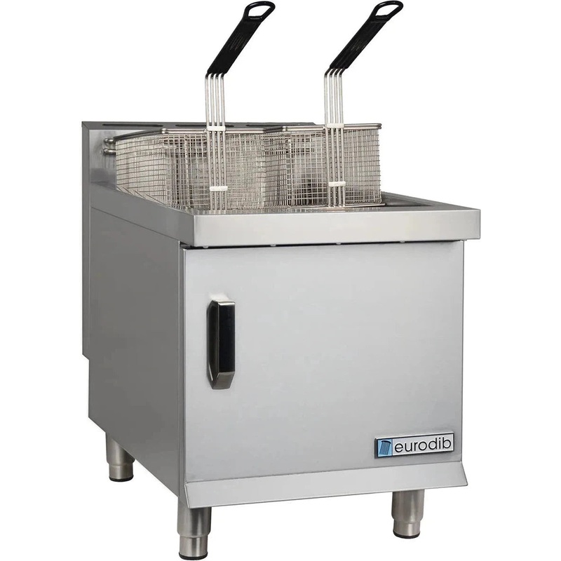 Eurodib - 4 Burners 30 lbs Countertop Propane Gas Fryer - T CF30
