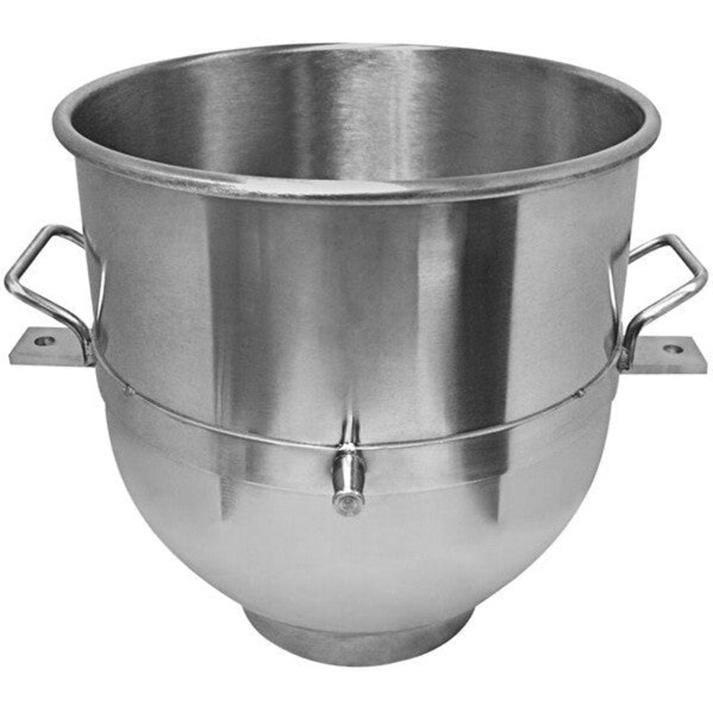 Eurodib - 40 Qt Stainless Steel Bowl for M40A 220ETL Mixers - NM40A-44