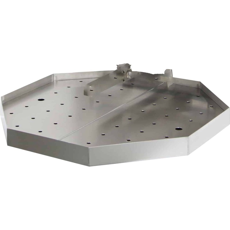 Eurodib - 8 Bottom Tray For GD4 Gas Doner - VGB4 TRAY
