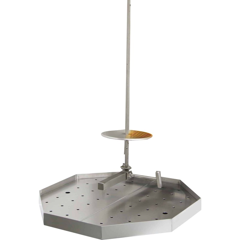 Eurodib - Spit + Pin + Bottom Plate For GD4 Gas Doner - VGB4 SPIT